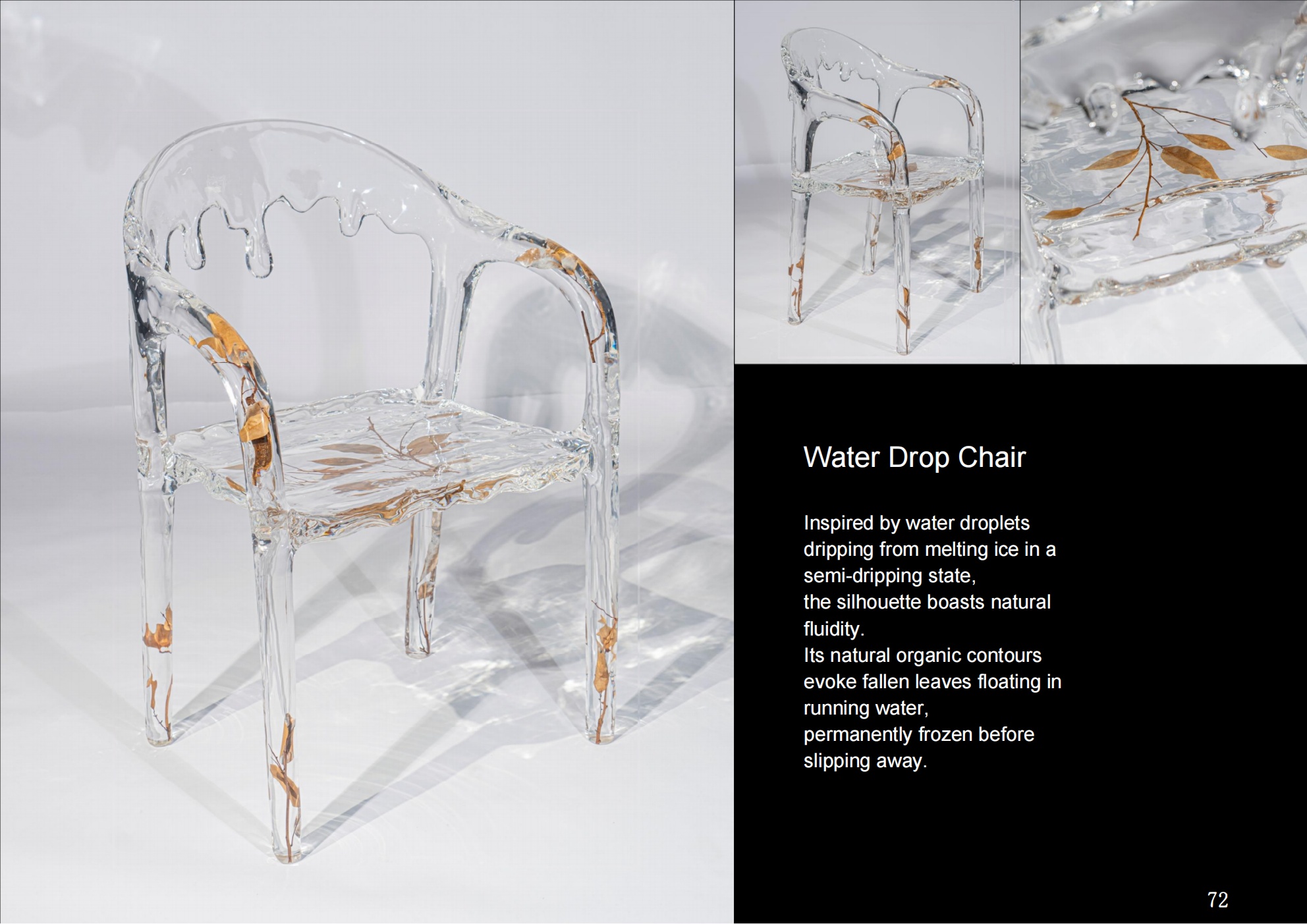 Water Drop Chair Large